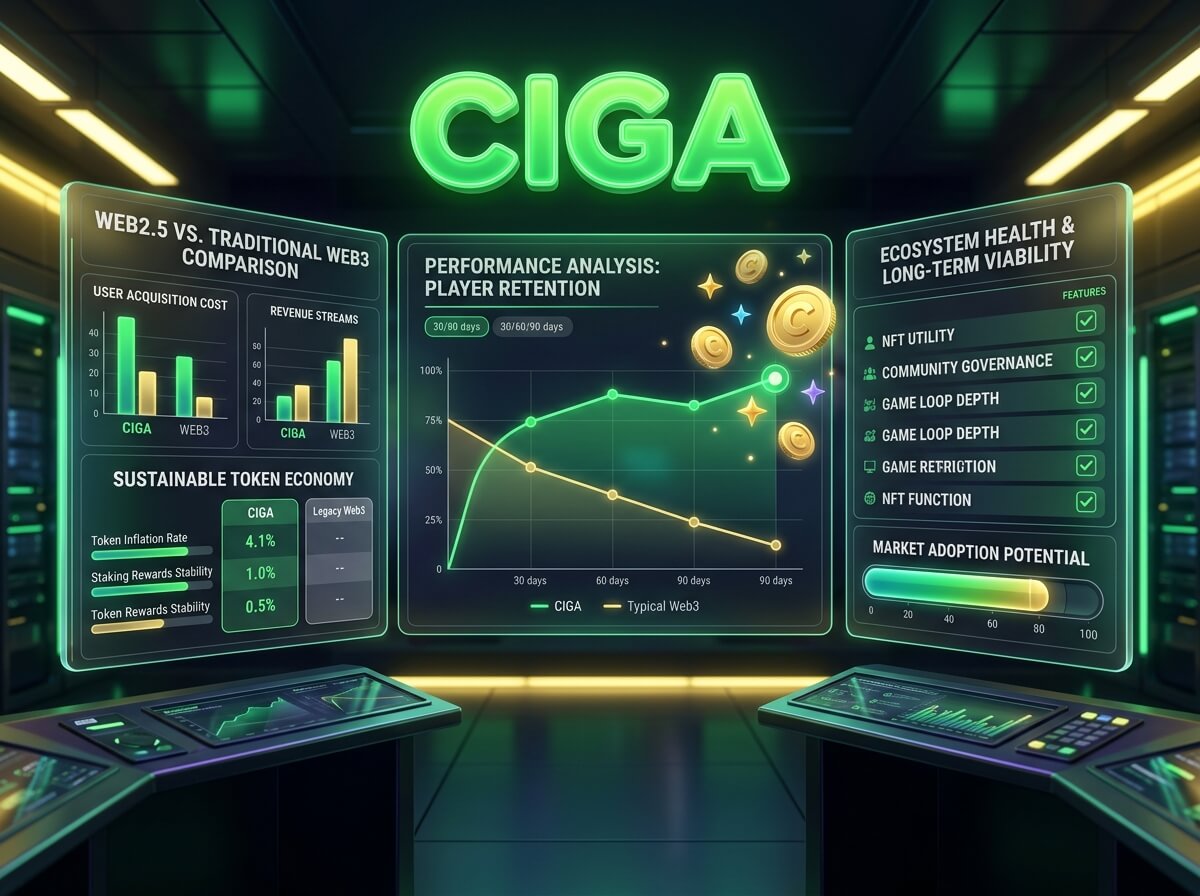 so sánh ciga game với các dự án khác
