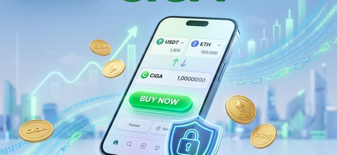hướng dẫn mua ciga token vòng public sale