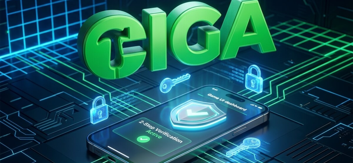 cách bảo mật tài khoản ciga game