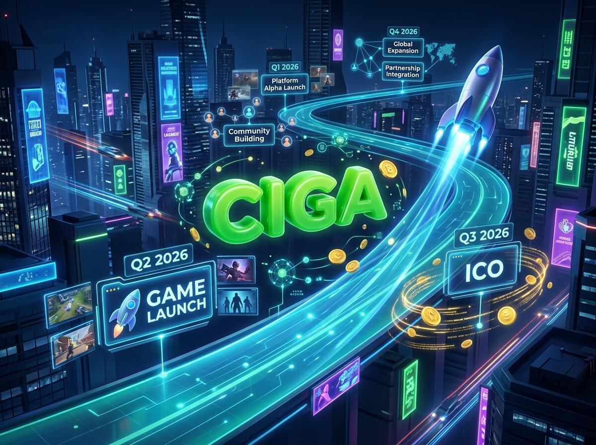 Lộ Trình Phát Triển Ciga Game Năm 2026