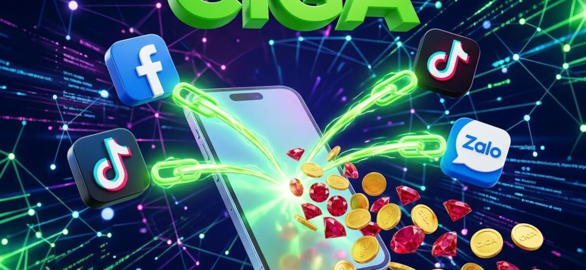 mẹo mời bạn bè tham gia ciga game nhận thưởng