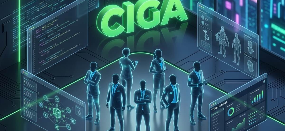 đội ngũ phát triển dự án ciga game là ai