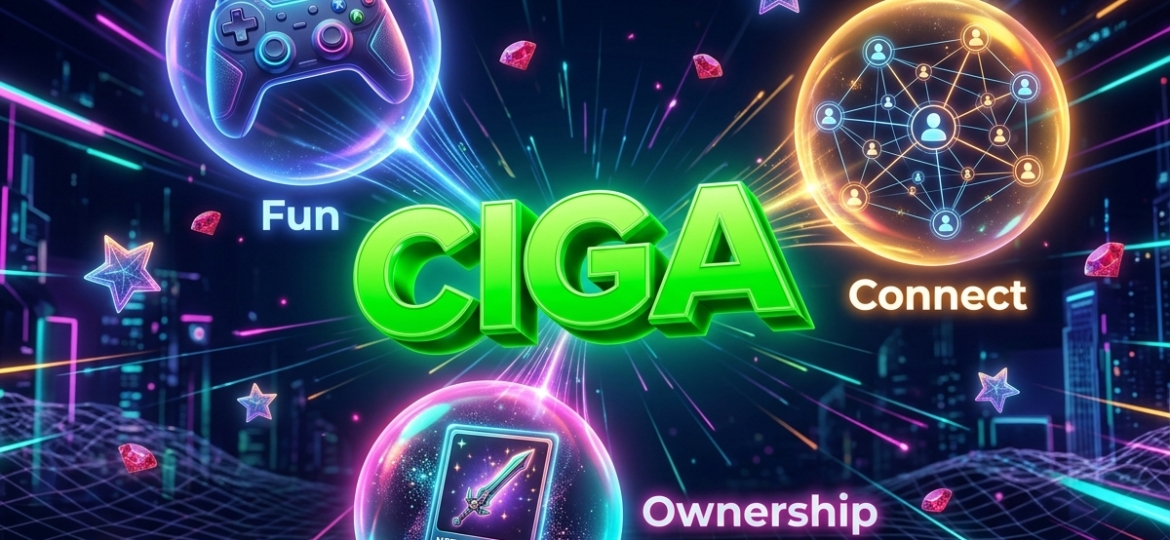 giá trị cốt lõi của ciga token