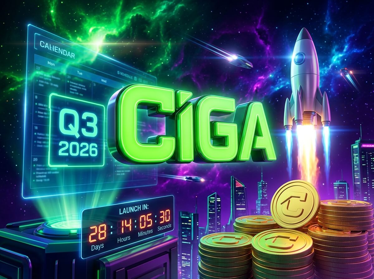 lịch bán ico ciga token mới nhất