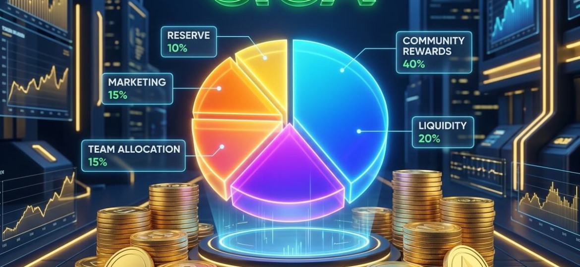 tokenomics của ciga game