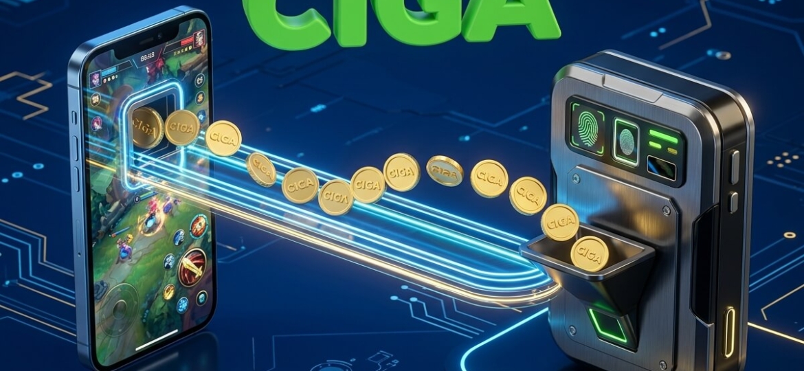 hướng dẫn lưu trữ token ciga trên ví