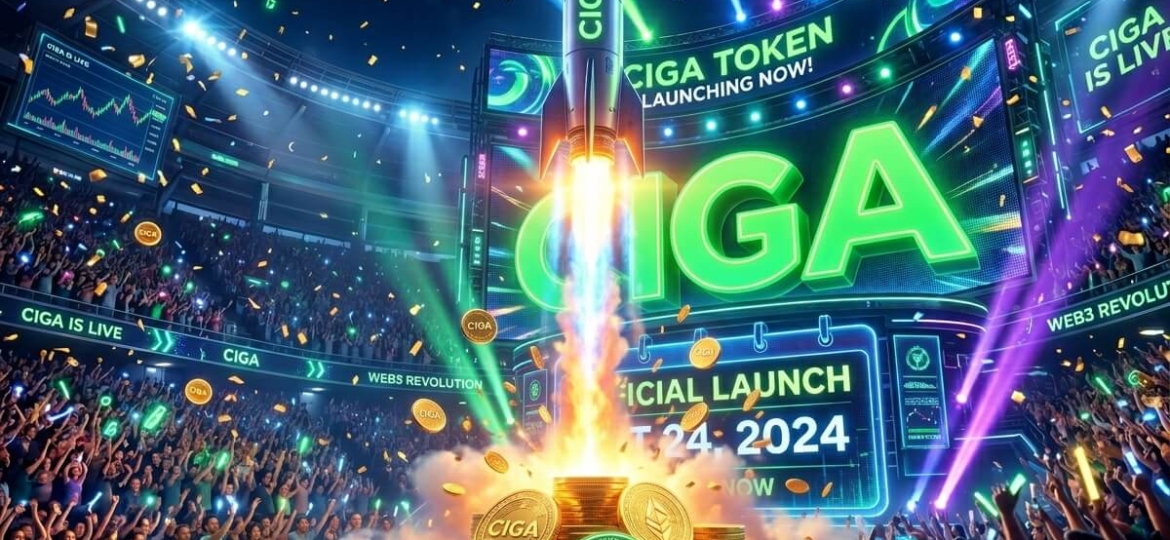Sự Kiện Ra Mắt Token Ciga Chính Thức