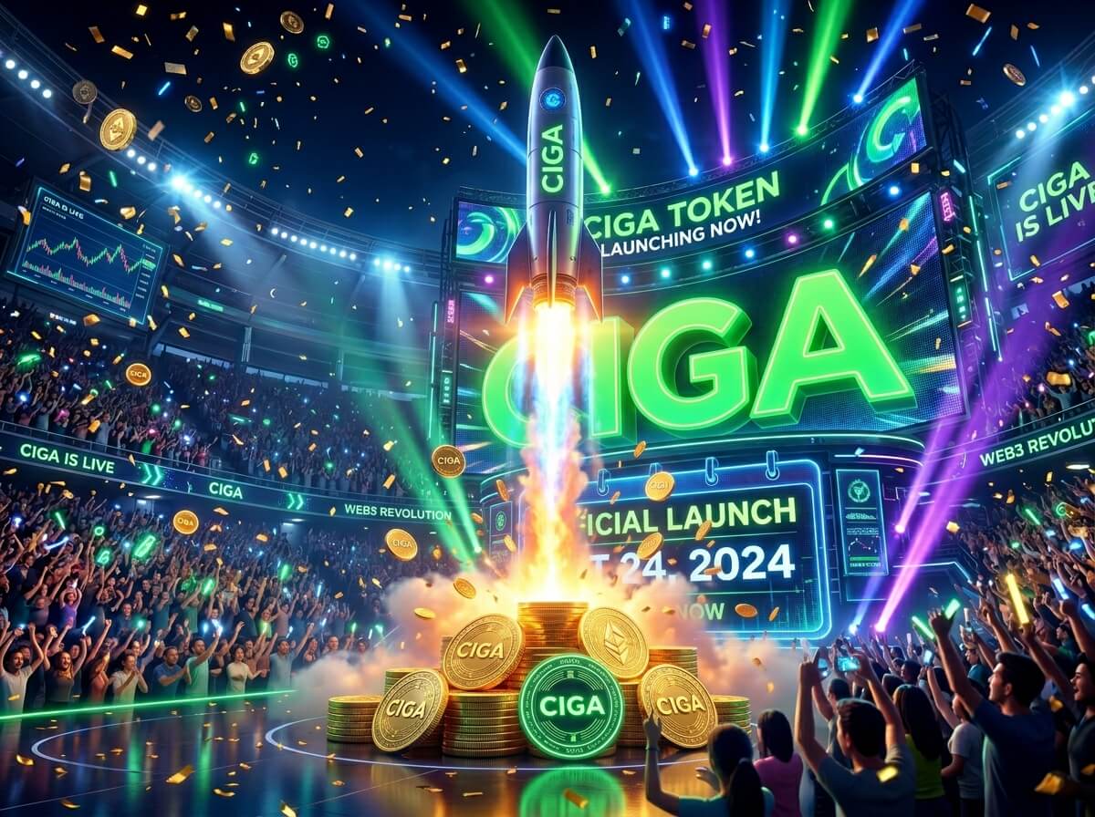 Sự Kiện Ra Mắt Token Ciga Chính Thức