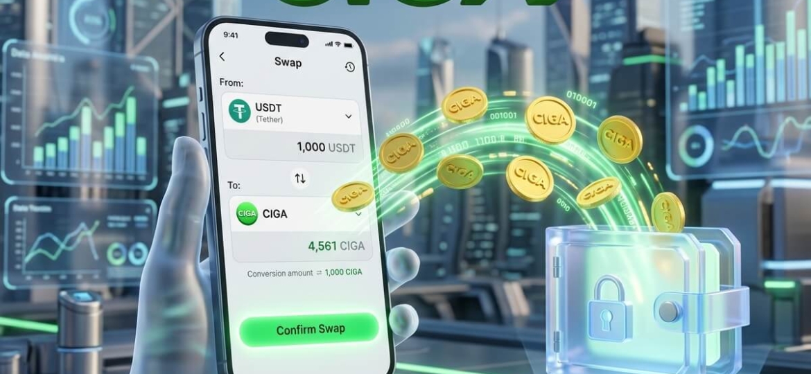 mua ciga token bằng usdt như thế nào
