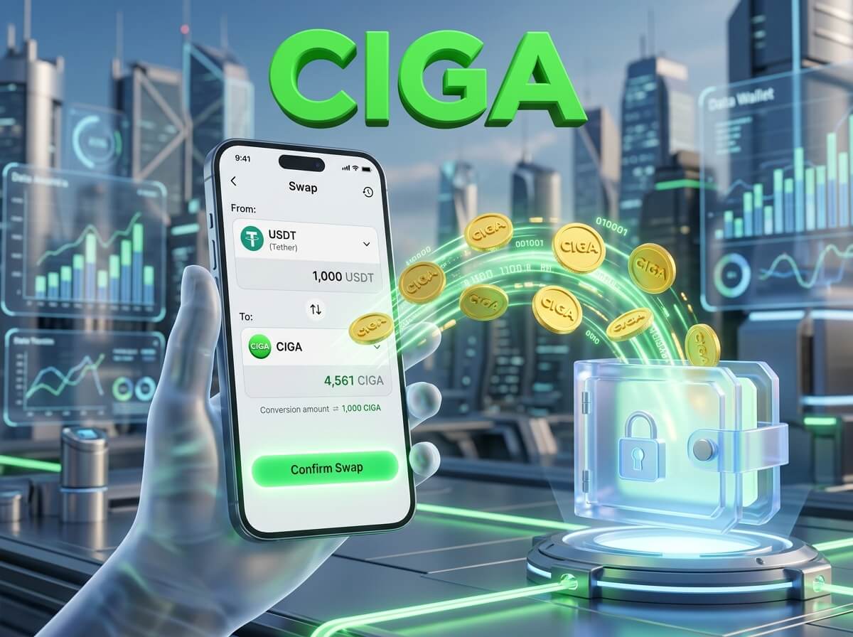 mua ciga token bằng usdt như thế nào