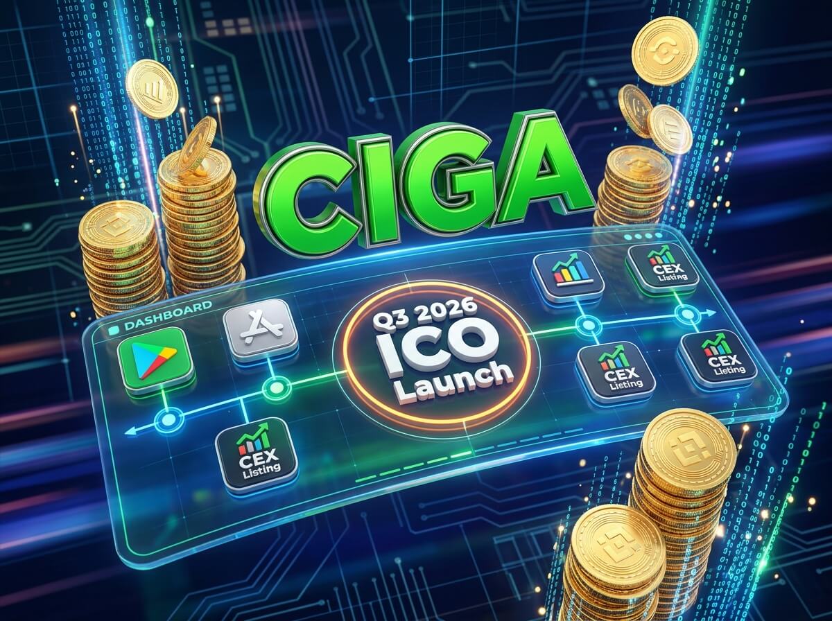 cách theo dõi lộ trình ico ciga