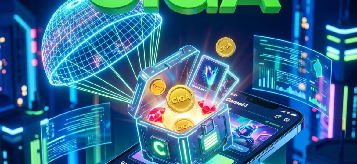 cách tham gia airdrop ciga game