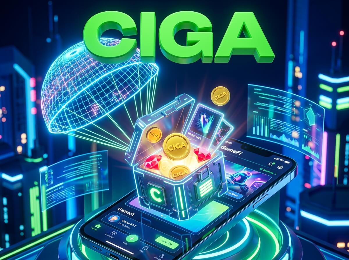 cách tham gia airdrop ciga game