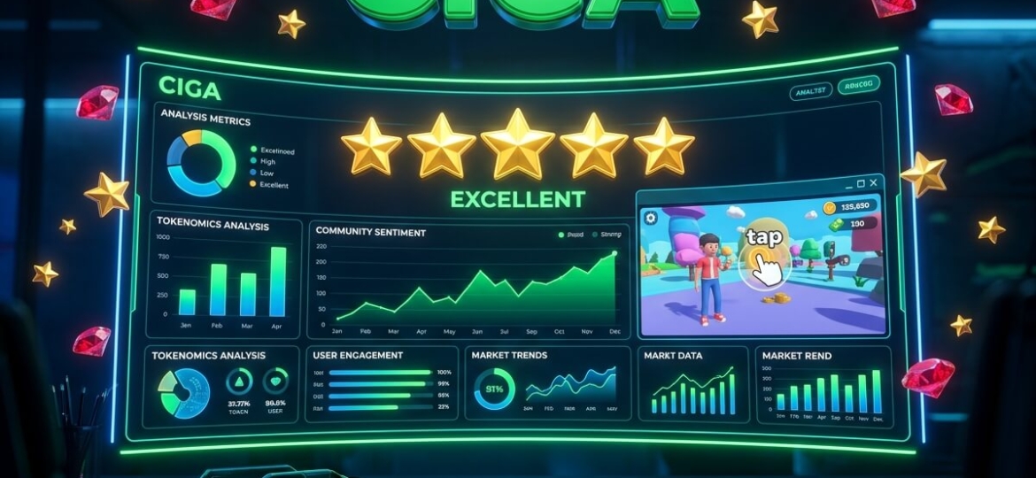 đánh giá chi tiết dự án ciga game