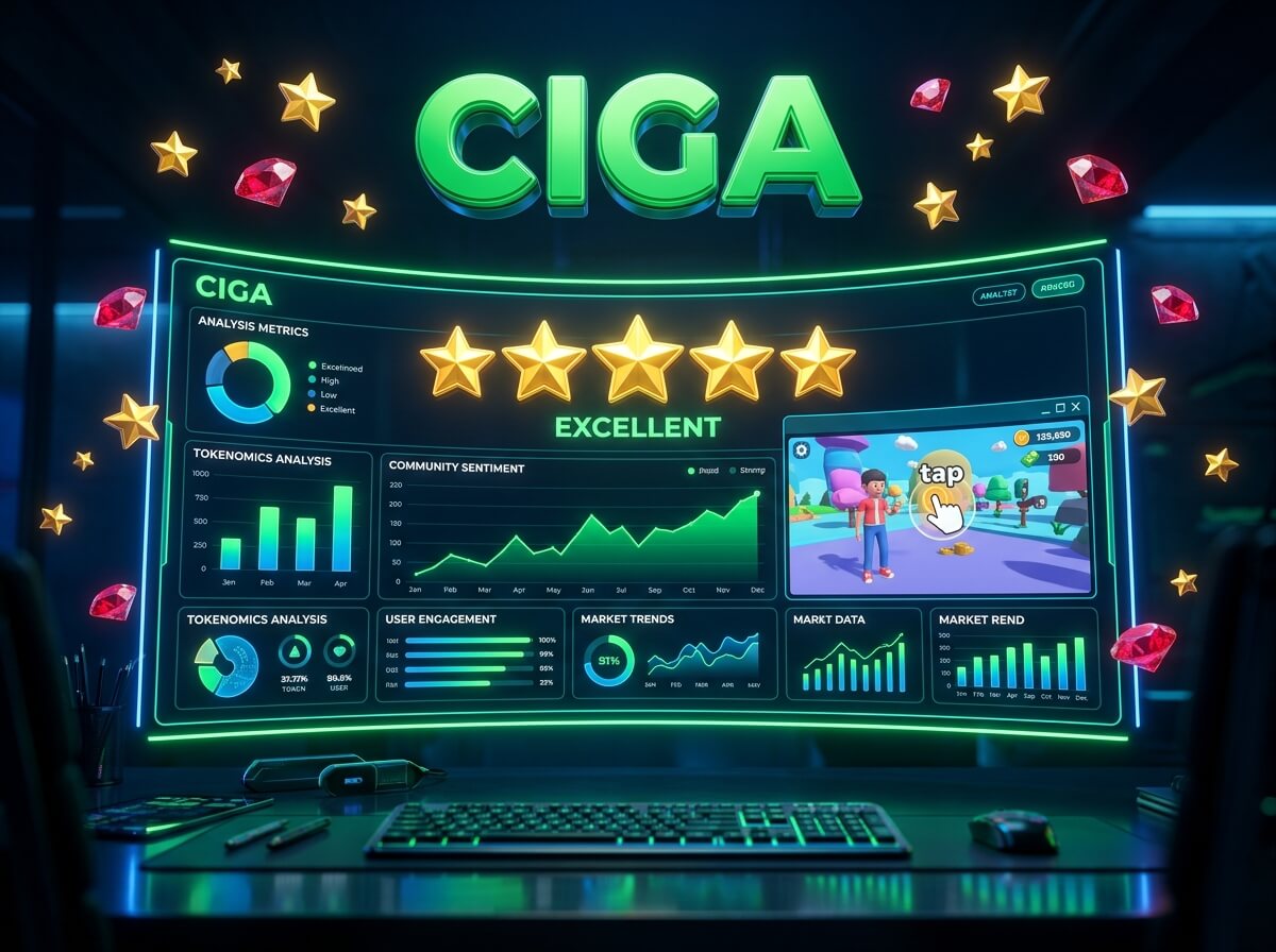 đánh giá chi tiết dự án ciga game