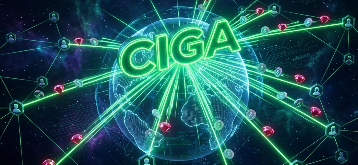 so sánh ciga game với các dự án khác