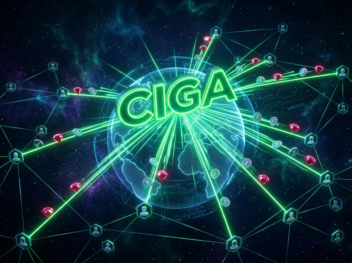 so sánh ciga game với các dự án khác