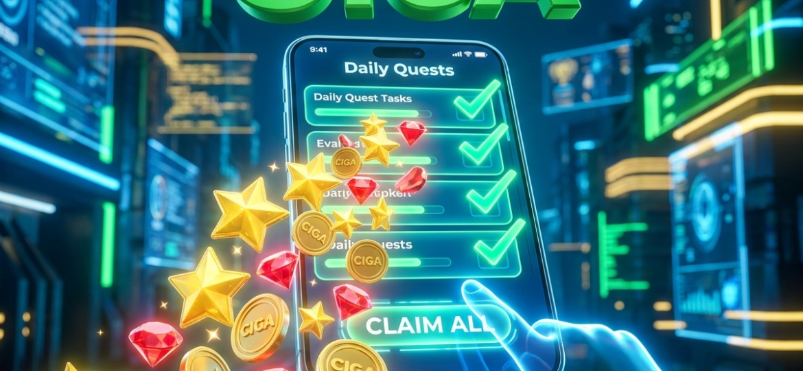 mẹo làm nhiệm vụ ciga game hàng ngày