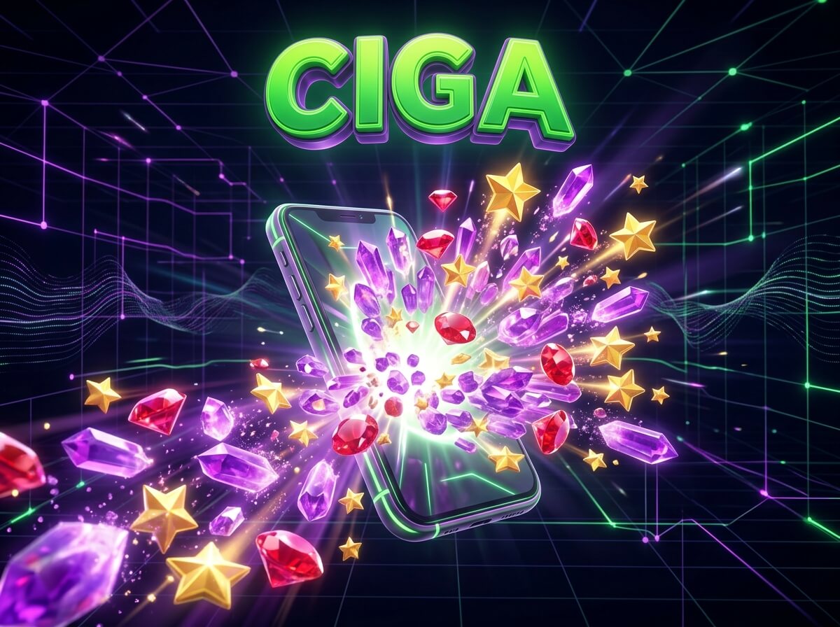 cách nhận tinh thể trong ciga game