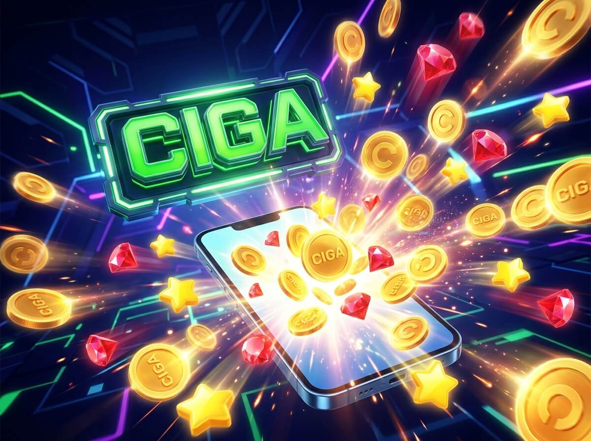 hoạt ảnh nhận thưởng ciga game