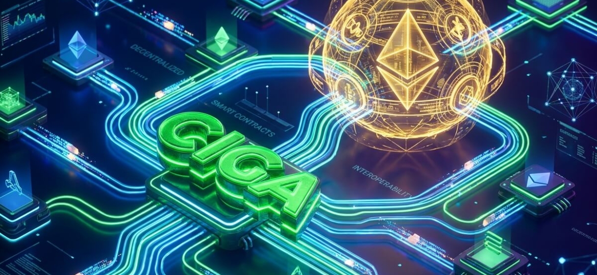 ciga token chạy trên mạng lưới nào
