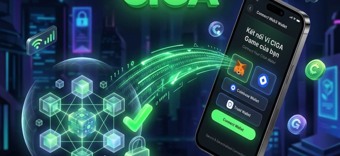 Đánh Giá Giao Diện Kết Nối Ví Ciga Game