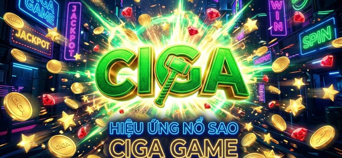 Phân Tích Hiệu Ứng Nổ Sao Ciga Game