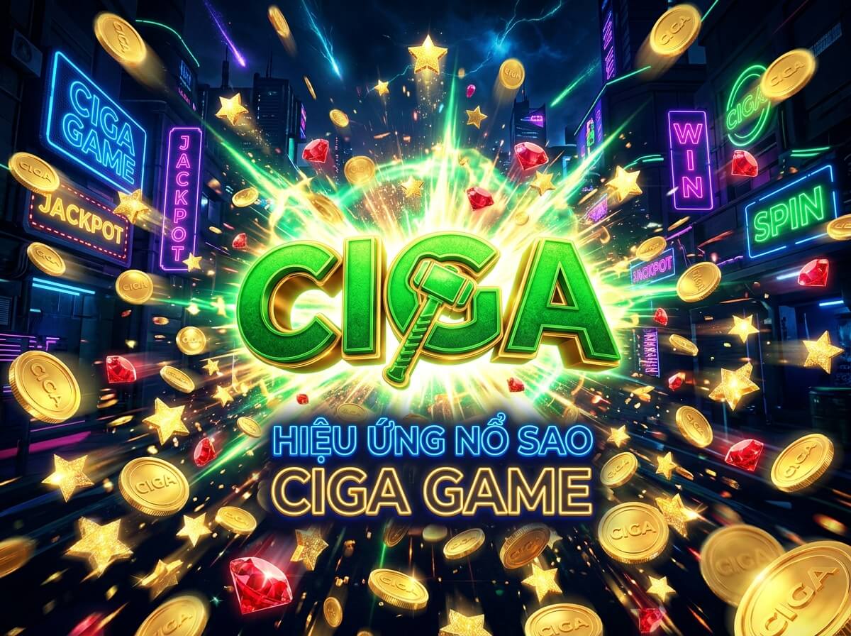 Phân Tích Hiệu Ứng Nổ Sao Ciga Game
