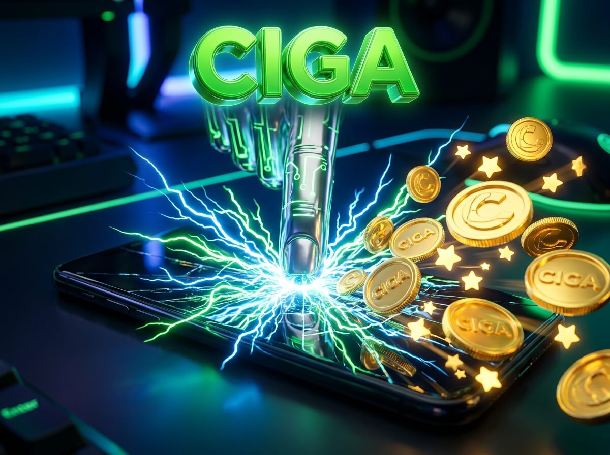 Giải Phẫu Hiệu Ứng Tia Chớp Click Ciga Game
