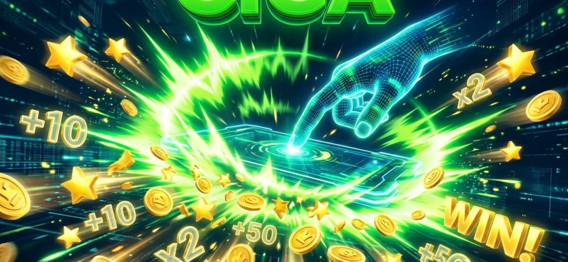 hiệu ứng click chuột ciga game