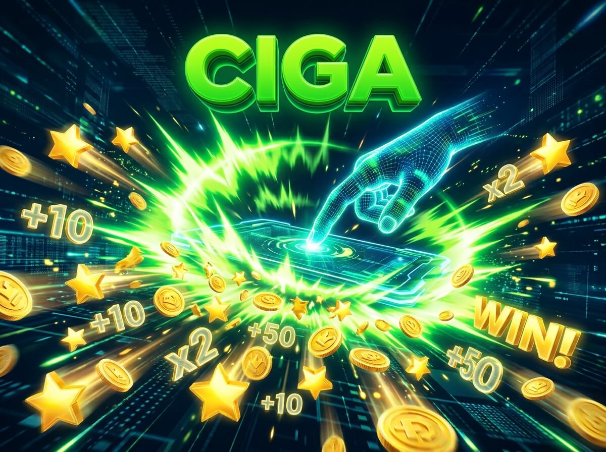 hiệu ứng click chuột ciga game