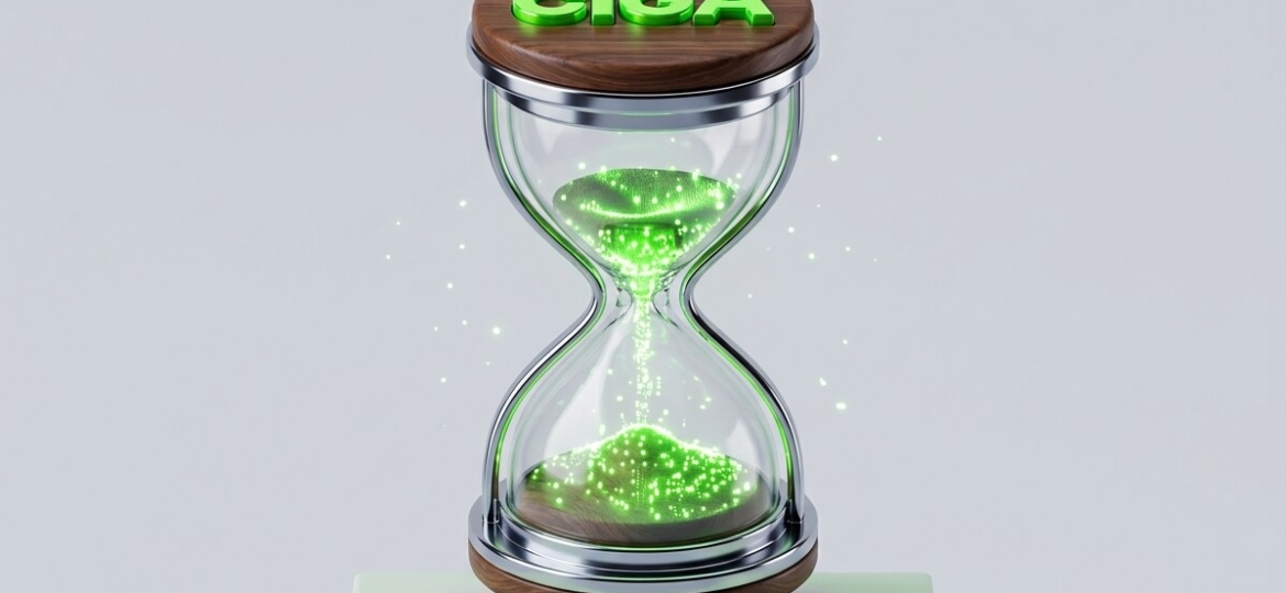 biểu tượng đồng hồ cát ciga game