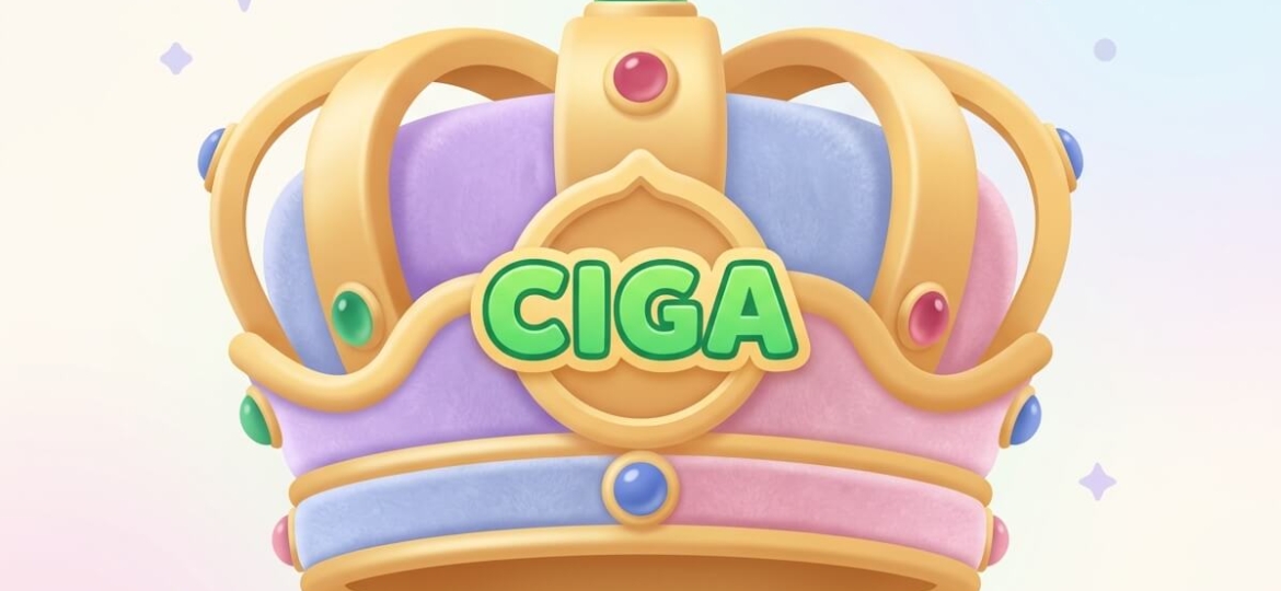 Chiêm Ngưỡng Thiết Kế Vương Miện Top 1 Ciga Game
