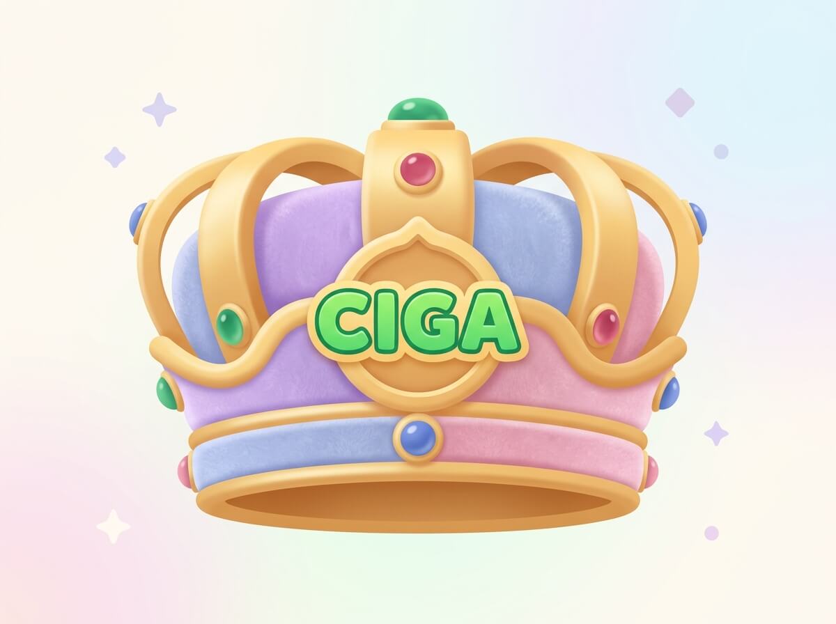 Chiêm Ngưỡng Thiết Kế Vương Miện Top 1 Ciga Game