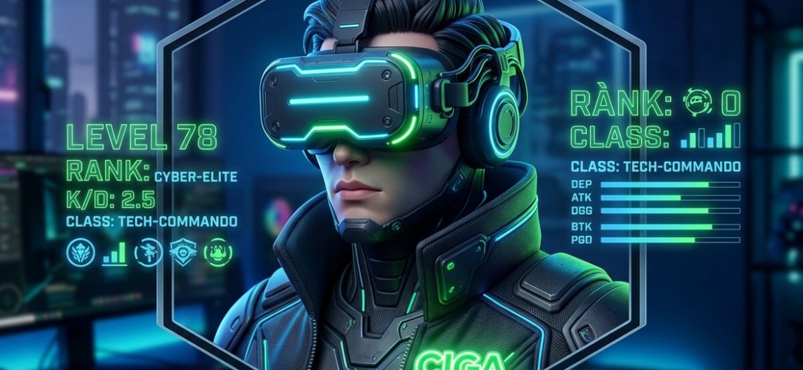 avatar nhân vật người chơi ciga game