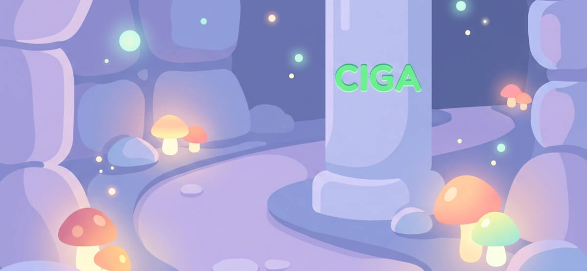 Chinh Phục Bối Cảnh Hầm Ngục Clicker Ciga Game