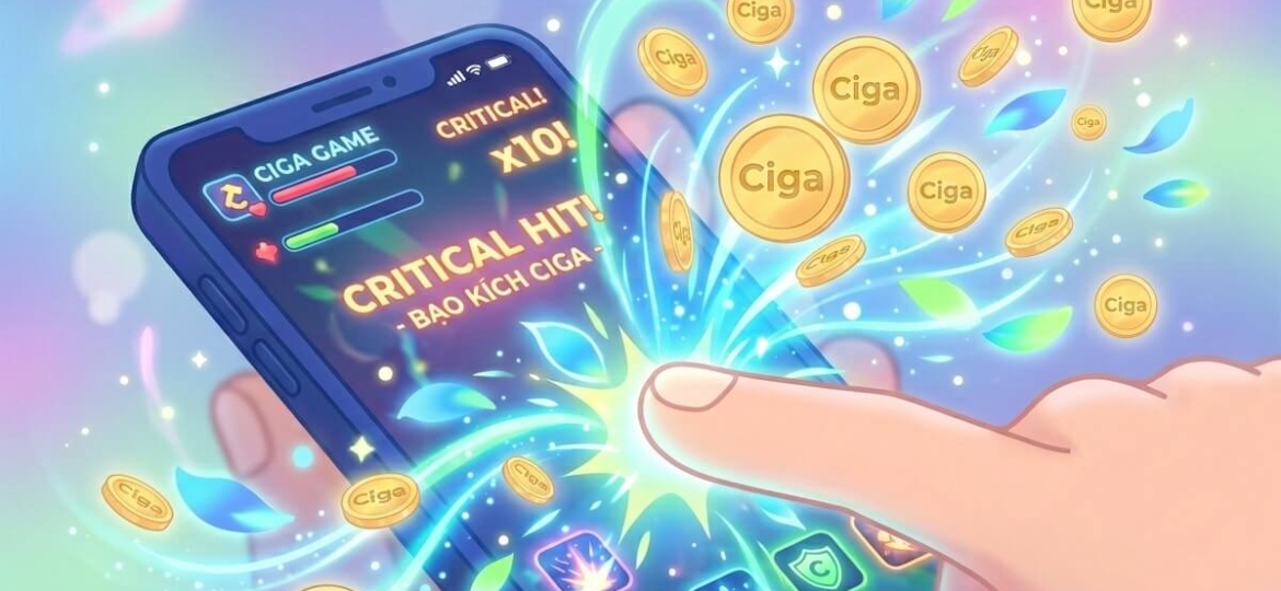 Hướng Dẫn Kích Hoạt Hiệu Ứng Click Bạo Kích Ciga Game