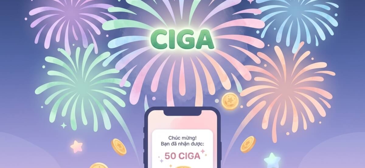 Phân Tích Hiệu Ứng Pháo Hoa Khi Nhận Thưởng Ciga