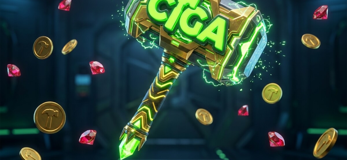 Giải Mã Thiết Kế Búa Đập Ciga Game