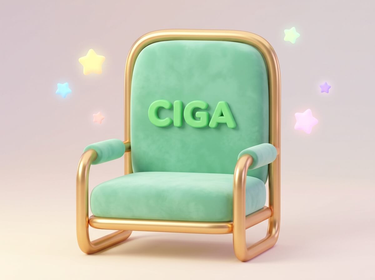 thiết kế ngai vàng ciga game