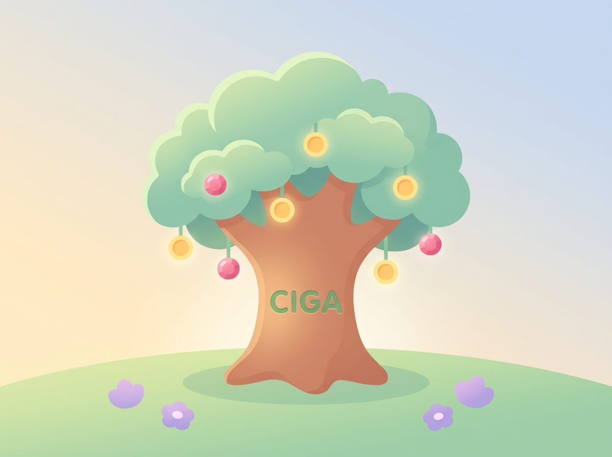 Bật Mí Ý Nghĩa Hình Ảnh Cây Thần Tài Ciga Game