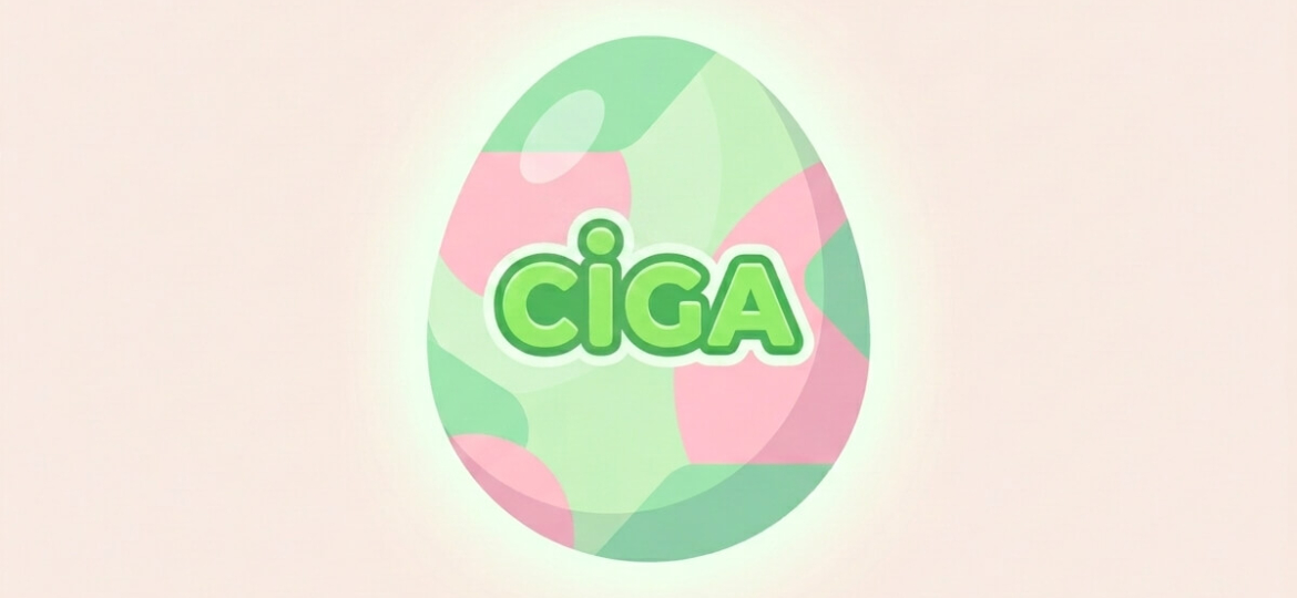 Giải Mã Thiết Kế Trứng Pet Ciga Game