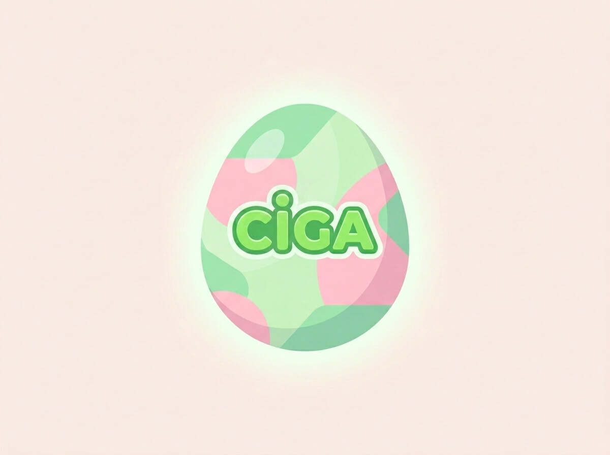 Giải Mã Thiết Kế Trứng Pet Ciga Game