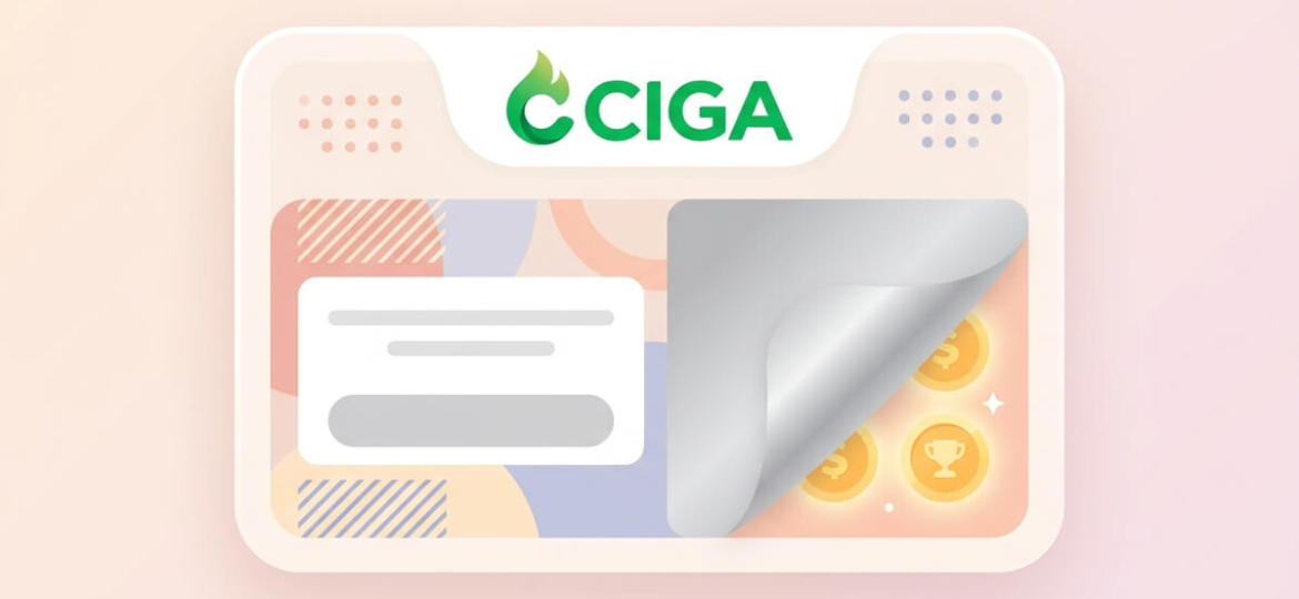 Khám Phá Thiết Kế Thẻ Cào Trúng Thưởng Ciga Game