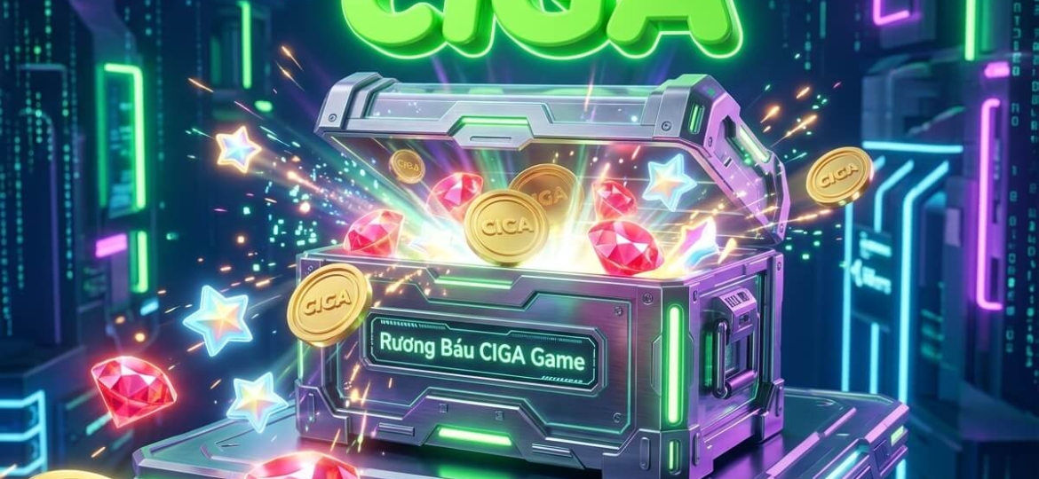 hình ảnh rương báu ciga game
