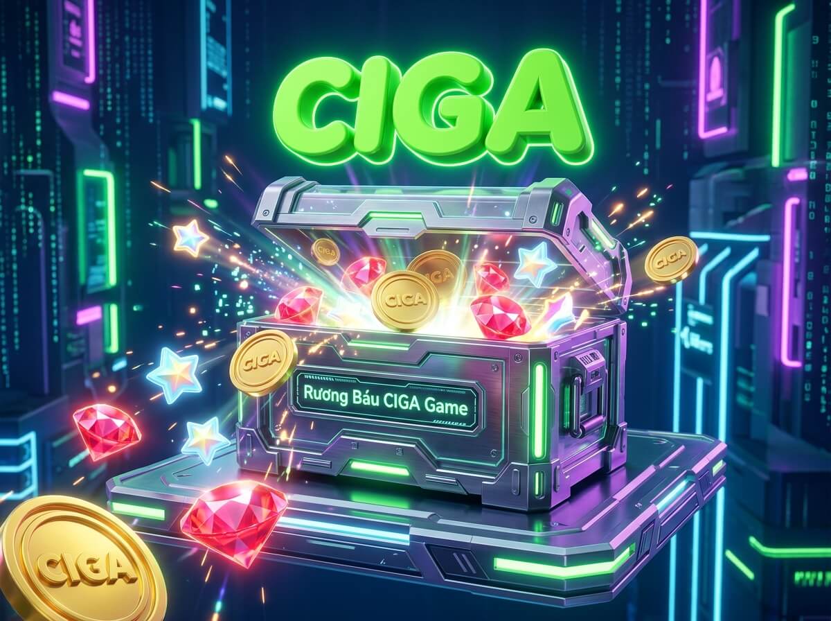 hình ảnh rương báu ciga game