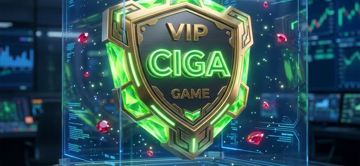 Giải Mã Thiết Kế Huy Hiệu VIP Ciga Game