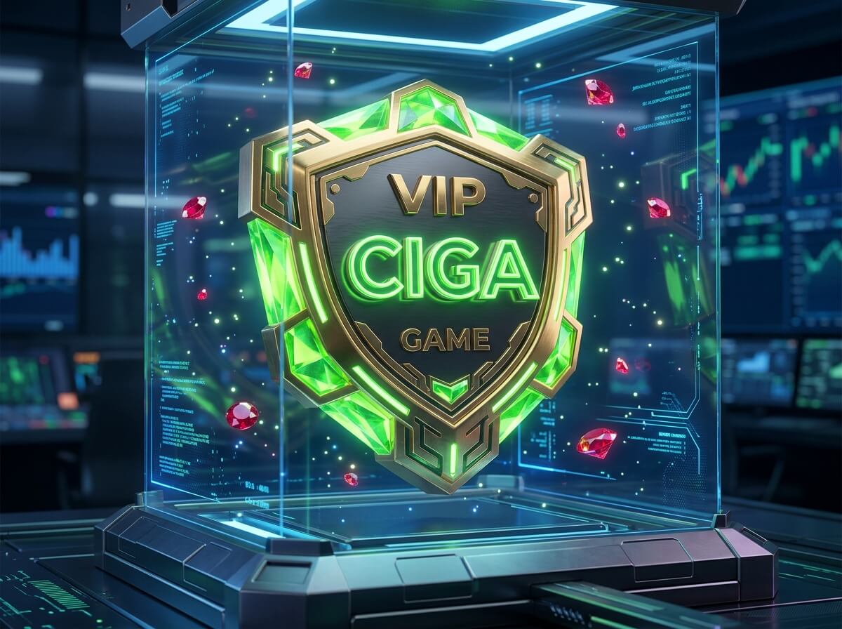 Giải Mã Thiết Kế Huy Hiệu VIP Ciga Game