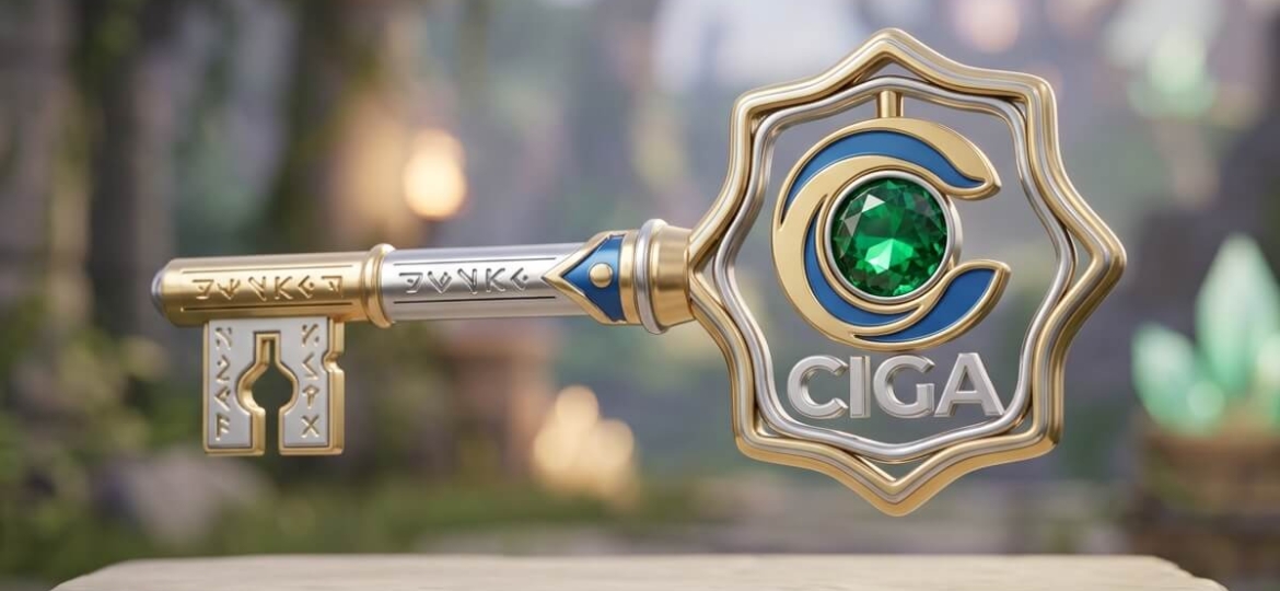 Giải Mã Thiết Kế Chìa Khóa Mở Rương Ciga Game