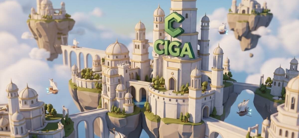 Khám Phá Bối Cảnh Thành Trì Trên Không Ciga Game